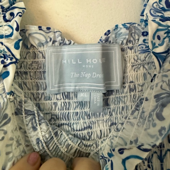 Hill House Blue and White Ellie Nap Dress - Picture 5 of 8